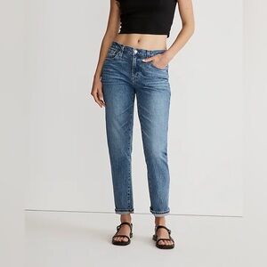 Madewell Women's Straight Leg Jeans - Blue